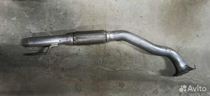 Приёмная труба глушителя для VW Passat 1.9D