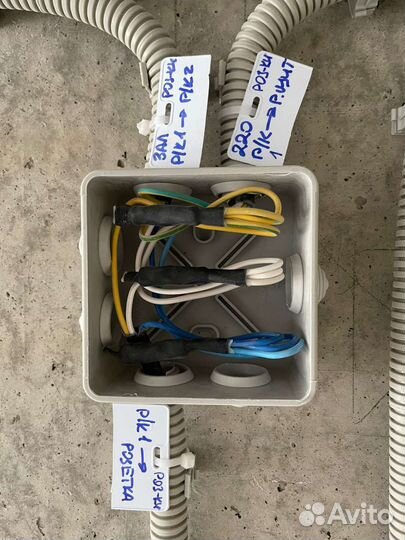 Электрик. Электромонтажные работы