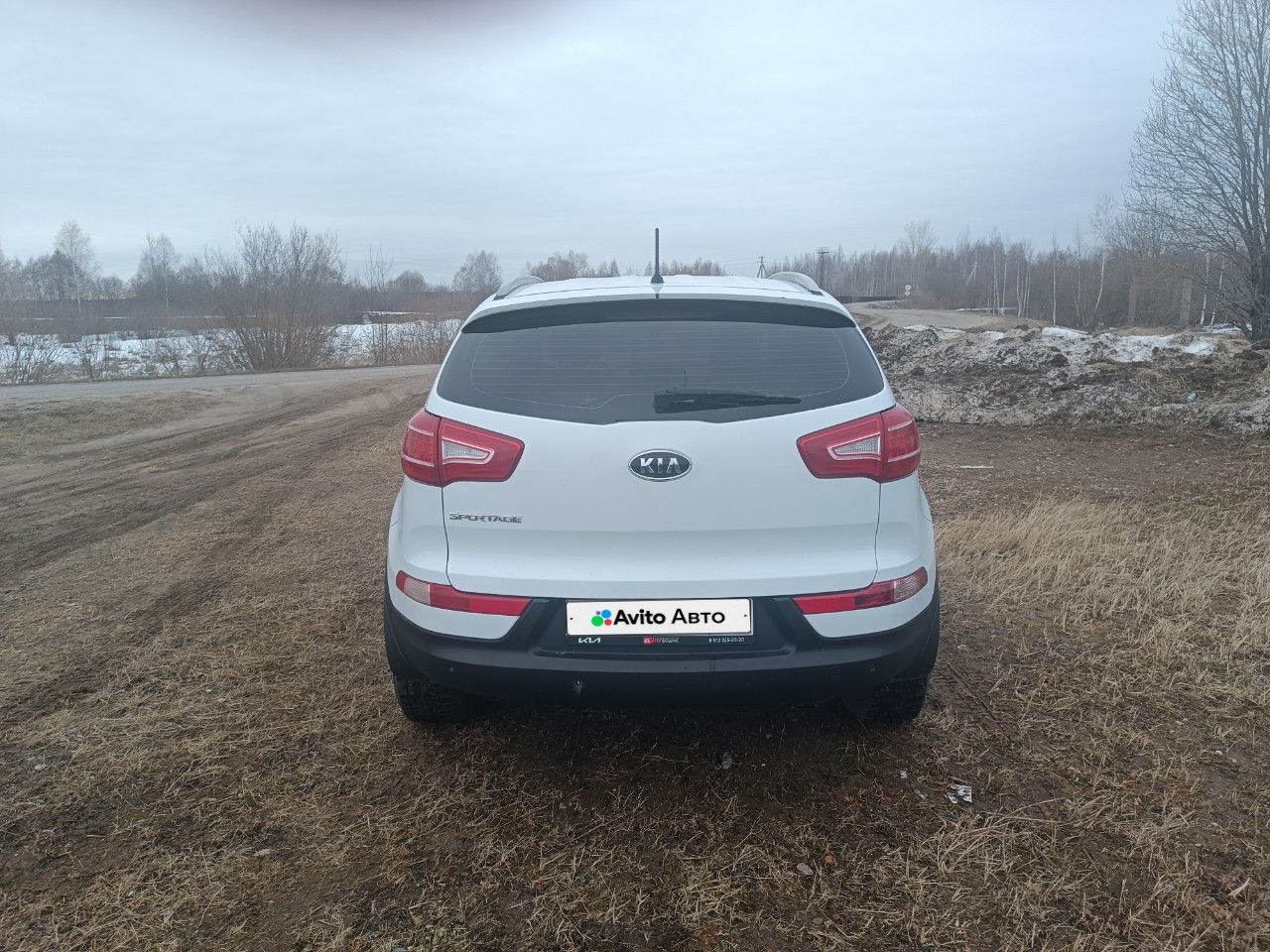 Kia Sportage: фото владельца