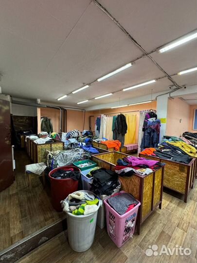 Магазин «Second Hand» готовый бизнес