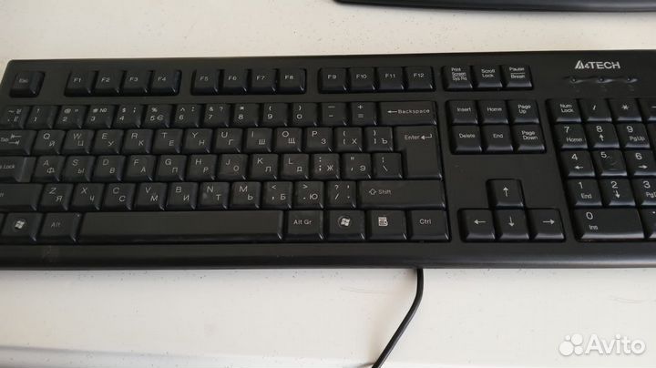 Клавиатура logitech / a4tech