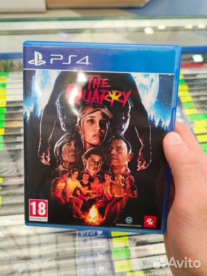 The Quarry PS4