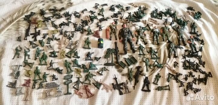 Набор военной техники/солдаты