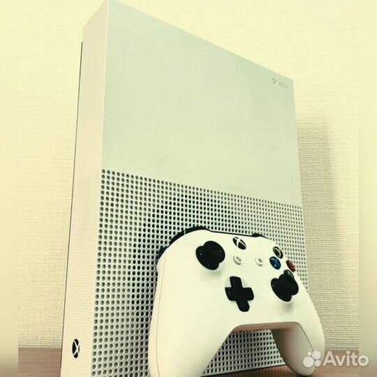 Xbox One s 1tb с играми, доставка