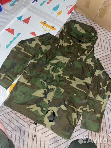 Куртка мембранная ecwcs level 6