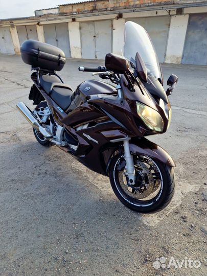Мотоцикл Yamaha FJR 1300A 2014