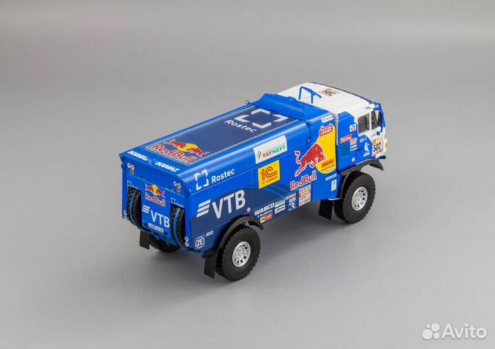 Камаз-4326VK ралли Дакар-2018 №502 Сотников 1:43