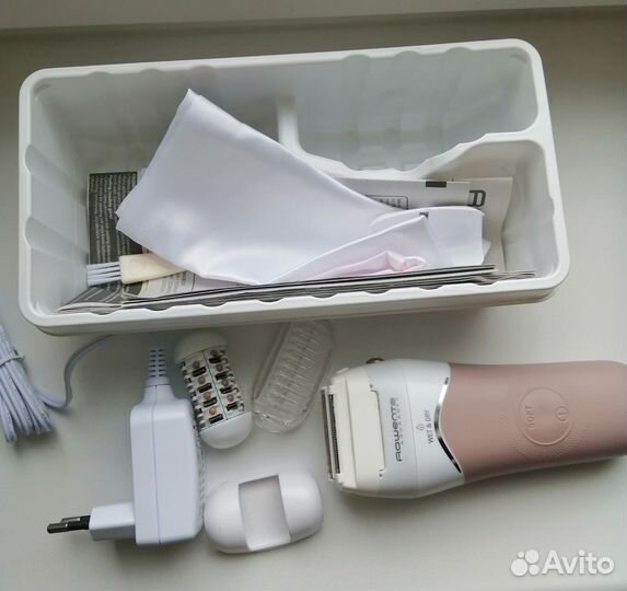 Эпилятор Rowenta Aquasoft+trimmer EP4930F0