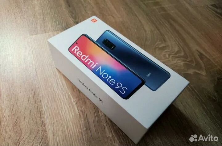 Xiaomi Redmi Note 9S, 6/128 ГБ