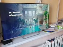 Телевизор 55" Dexp 139 см 4К новый на гарантии