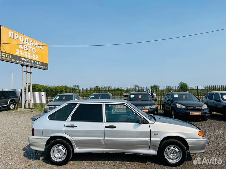 ВАЗ 2114 Samara 1.6 МТ, 2007, 200 000 км