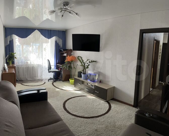 2-к. квартира, 44 м², 6/9 эт.