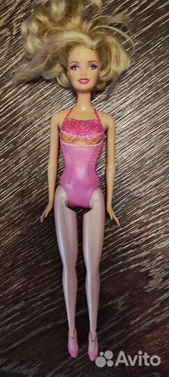 Балерина большая, Барби,Дефа