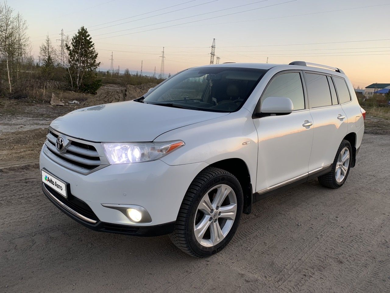 Toyota Highlander: фото владельца
