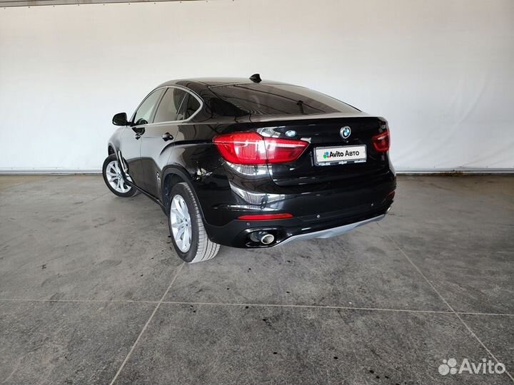 BMW X6 3.0 AT, 2015, 141 429 км