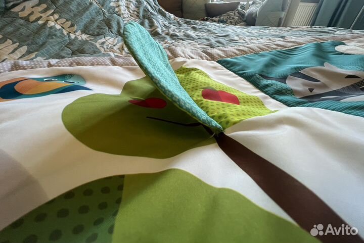 Развивающий коврик tiny love 100х150