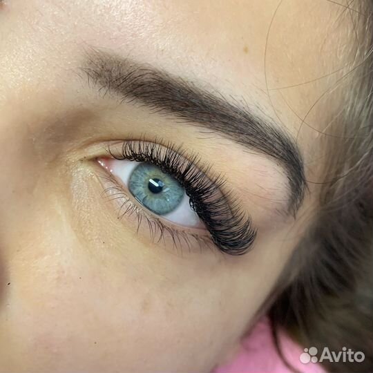 Наращивание ресниц