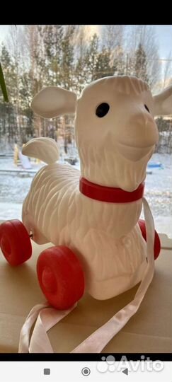 Каталка, юла, пианино, коврик