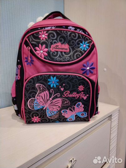 Рюкзак школьный для девочки