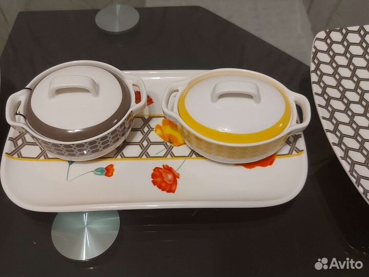 Набор столовой посуды 21 предмет