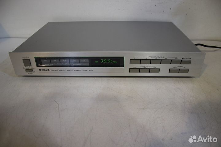Yamaha T-15 Стерео Тюнер Japan