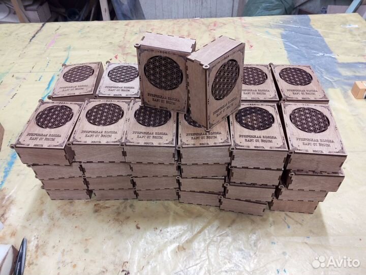 Лазерная резка фанеры/дерева/мдф/пластик/пвх (опт)