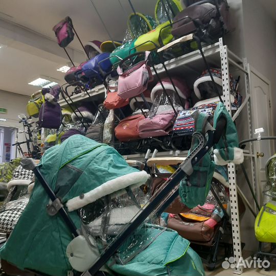 Санки коляска