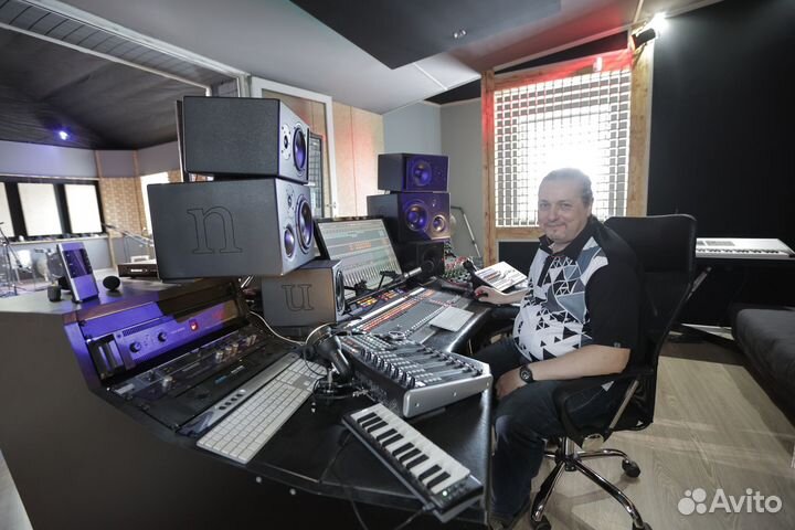 Аранжировка, запись, сведение, студия звукозаписи