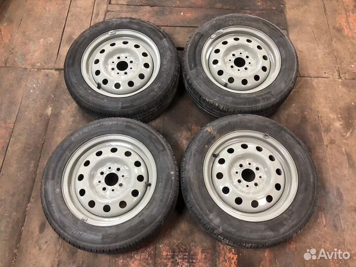 Комплект летних колес r14 на ваз
