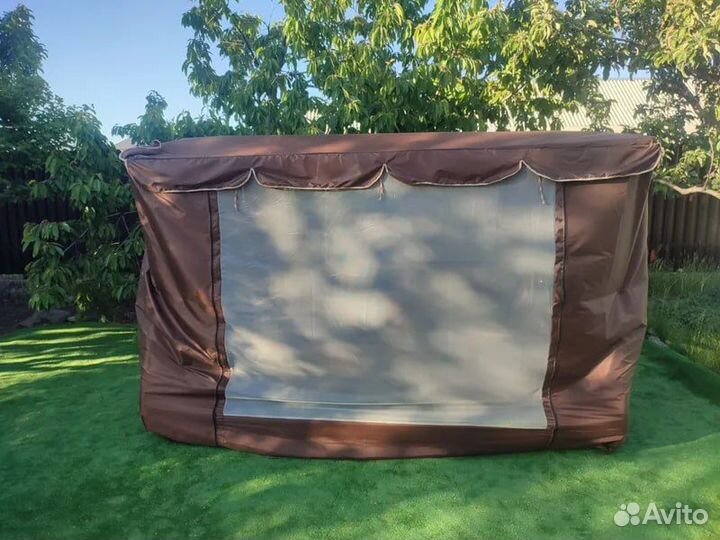 Садовые качели 4 местные