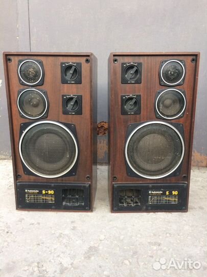 Колонки радиотехника с 90