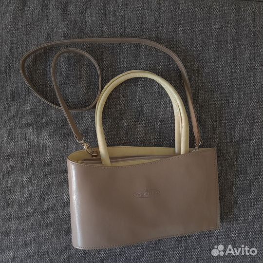 Сумка женская бежевая