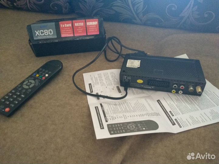 Цифровой спутниковый приемник