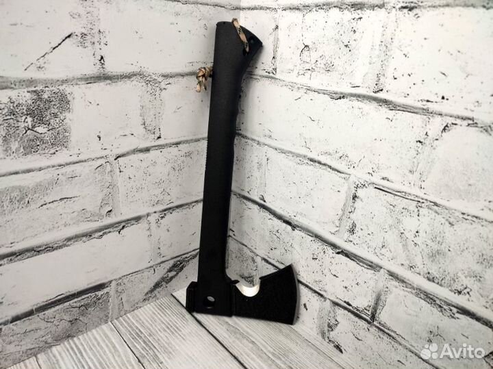 Топор туристический 2-в-1+нож