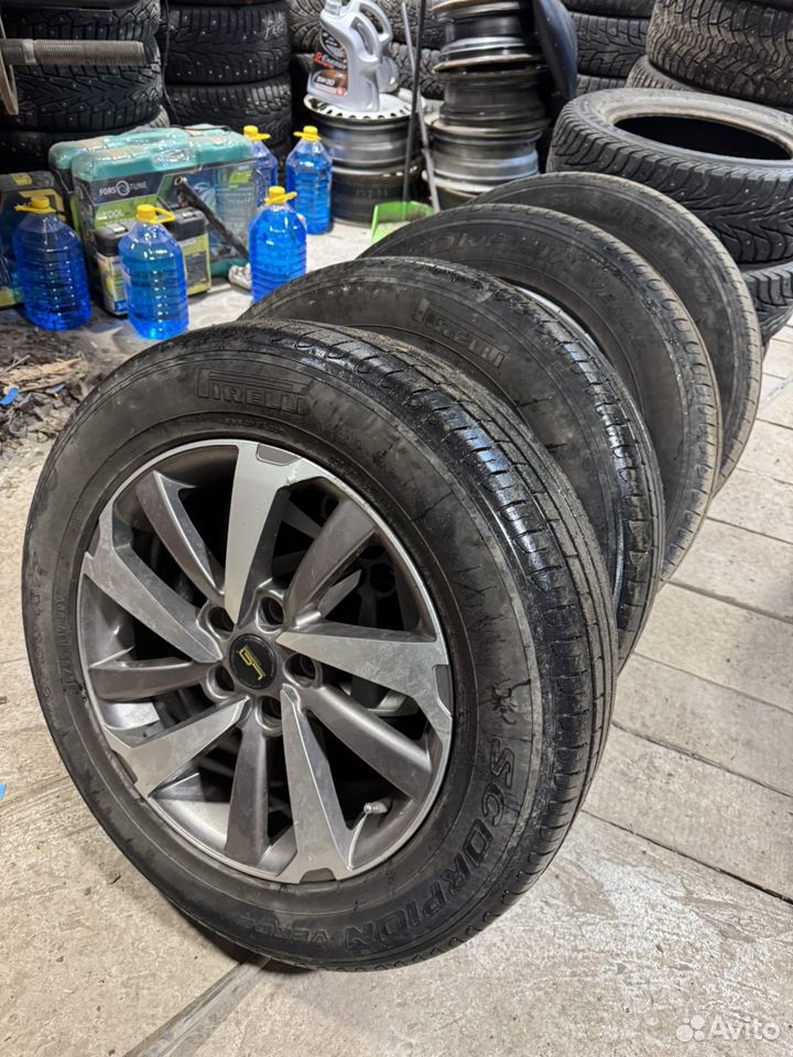 Колеса в сборе либо диски r17 5x114.3