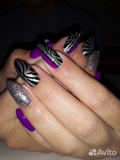 Маникюр,гель лак и наращивание