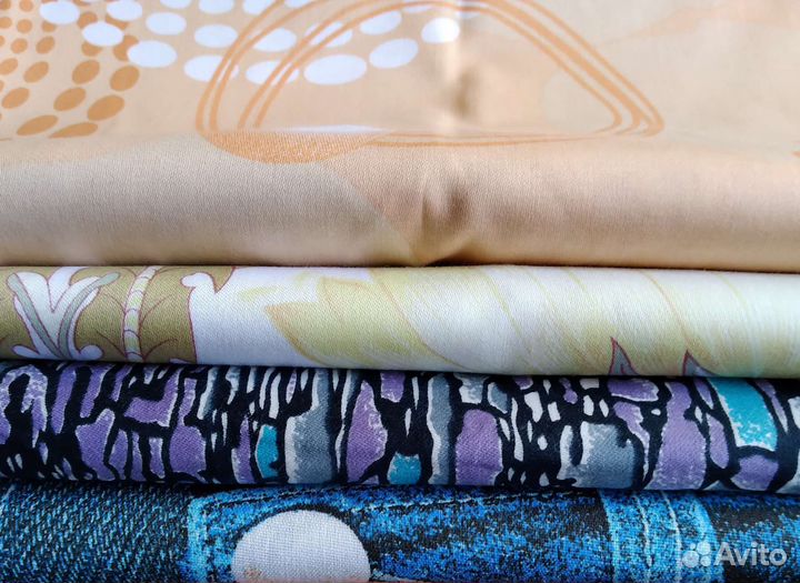 Отрезы Х/Б тканей