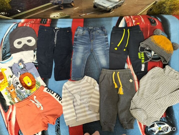 Детские вещи пакетом 74 80