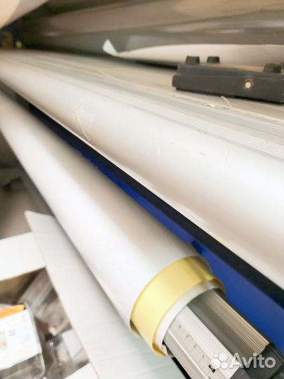 Широкоформатный теплый ламинатор MF1700