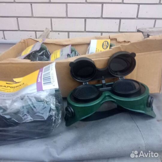 Очки газосварщика