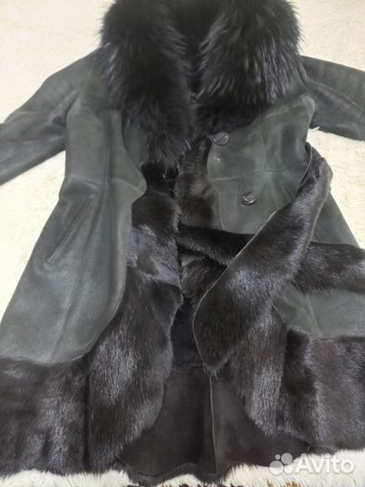 Дубленка натуральная женская