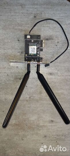 Wifi адаптер pci-e wi-fi 6 bluetooth 5.2
