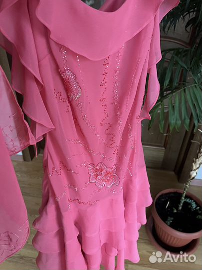 Костюм для фигурного катания танцевальный