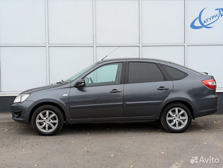 LADA Granta 1.6 AMT, 2017, 99 500 км