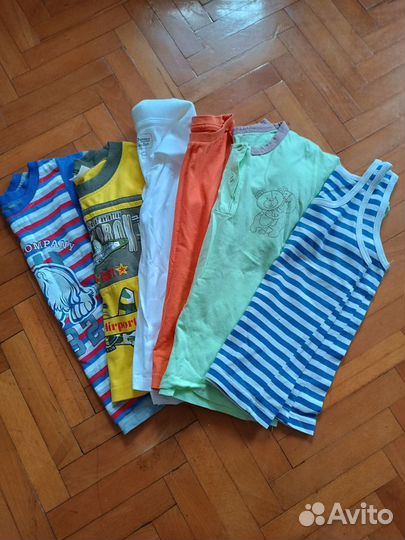 Пакет вещей на мальчика рост 110