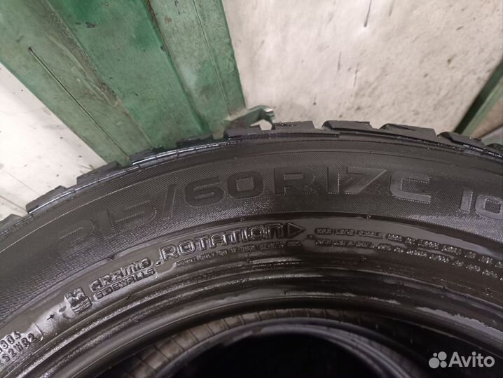 Nokian Tyres Hakkapeliitta CR3 215/60 R17C 109R