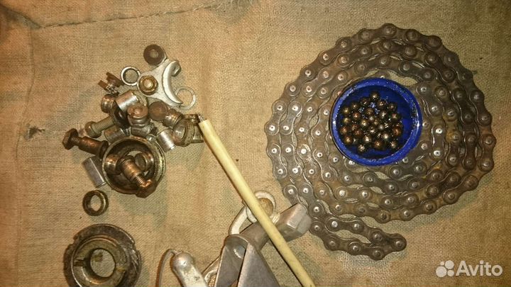 Запчасти для велосипеда