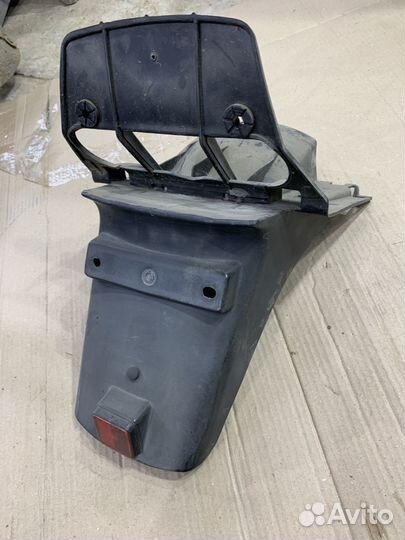 Заднее крыло honda vt 250