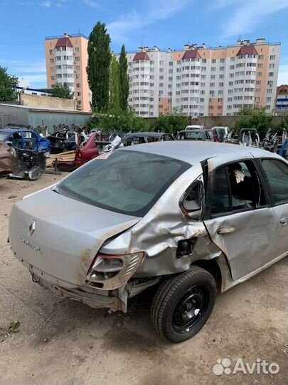 Кузов Renault symbol 2 NEW 08- разбор