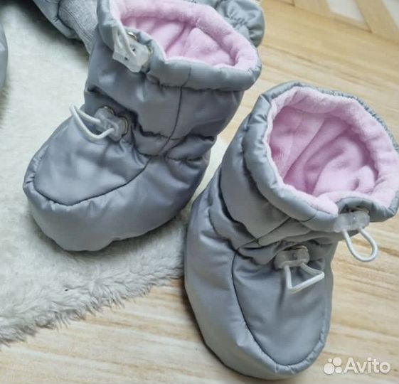 Комбинезон весенний для девочки 80 -86